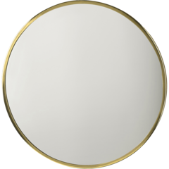 VC27987 Spegel Vardo Mässing Ø80cm