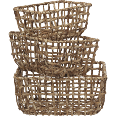 VC963841 Korgset Tavaha Natur 3-Pack