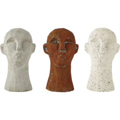 VC341468 Figur Huvud Talvik 3-Pack