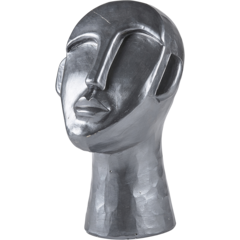 VC341812 Figur Huvud Trun Mörkgrå H30cm