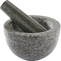 RSE22510 Rösle Mortel 14x8cm Granit