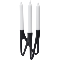 MRO08 Ljusstake Roots 3Ljus