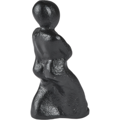 MRO11564 Skrulptur Känn Efter! 13,5cm