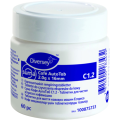 100875733 Rengöringstablett Diversey Suma Café AutoTab 2.0g C1.2