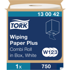 157130042 TØRKEPAPIR TORK ADV BOX W1-W3
