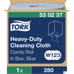 157530237 RENGJ.KLUT BLÅ RULL PÅ BOKS