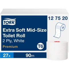 157127520 Toalettpapir Tork Premium 2-la