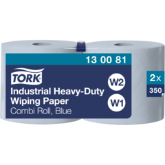 157130081 TØRKEPAPIR TORK KOMBIRULL BLÅ