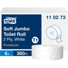 157110273 Toalettpapper Tork Jumbo Premium 2-lag T1