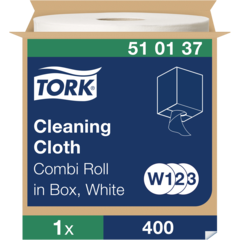 157510137 RENGJ.KLUT MYK PÅ BOKS HVIT