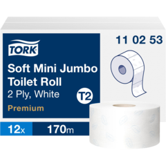 157110253 WC-PAPERI TORK PREMIUM MINI T2