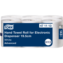 157471113 Tork Electronic 2-Ply Roll Hand Towel H13