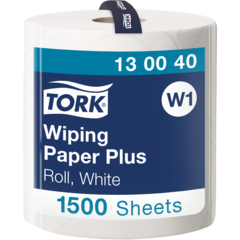 157130040 TØRKEPAPIR TORK PLUS W1