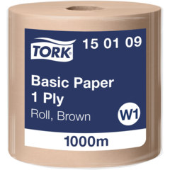 157150109 TØRKEPAPIR TORK BASIC W1 BRUN