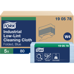 157190578 Rengöringsduk Extra Precision Tork W4 Blå