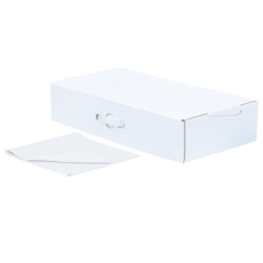 IND911160 Handduk Vit 18-25x60cm