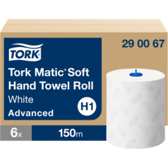 157290067 Roll Towel Tork Matic Advance 2-Ply H1