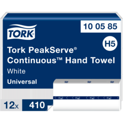 157100585 Tork PeakServe Universal Z-Fold Paper Towels 1-Ply H5