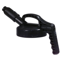 IND100501 Lock Oil Safe Kort Pip Svart