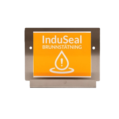 IND911407 Skylt/Upphängare Brunntätning