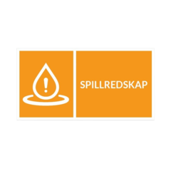 IND911412 Dekal Spillredskap 17,2x9cm