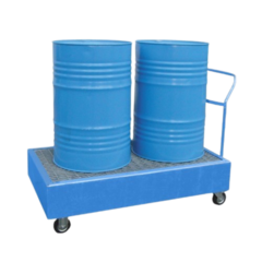 INDP212407A Skyddspall Mobil WSP2 Fats Blå