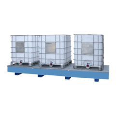 INDP212607A Miljöpall IBC 3-IBC Blå