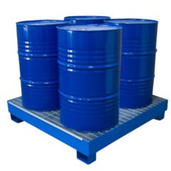 INDP652003S Miljöpall CW 4-Fats Blå