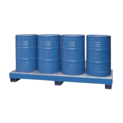 INDP652004S Miljöpall CW 4-Fats Inline Blå