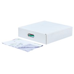 IND911130 Flanelduk Kulört Bomull 3kg