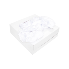 IND911325 Lakansduk Vit MetallDetekt 1kg