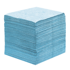 IND911731 Absorbent Oil Only ark MW (SMM) 40x50cm blå