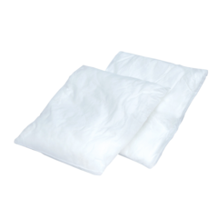 IND911778 Kuddar Oil Only Vit 43x43cm