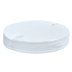 IND911784 Fatlocksskydd Oil Only Vit Ø56