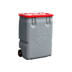 INDCH11458 Avfallbehållare ADR 250L