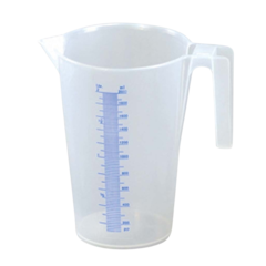 INDHPOM20 Mätkanna i PE 2L Transparent