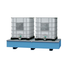 INDP212602B Miljöpall IBC 2-IBC Blå