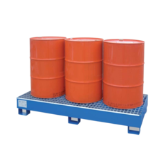 INDP652007A Miljöpall CW 3-Fats Inline Blå