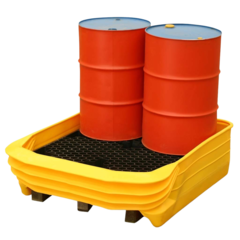 INDPALCON4 Uppsamlingskär För 4x205L