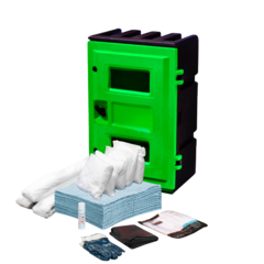 INDSRKO70 Spillkit Vägghäng Oil Only 70L