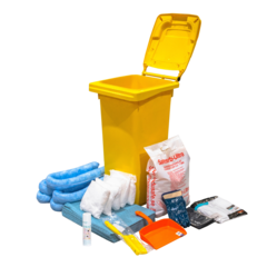 INDSRKO90 Spillkit Mobilt Oil Only 90L