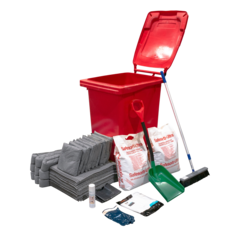 INDSRKU250 Spillkit Mobilt Universal 250L