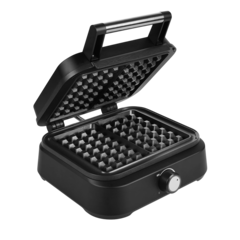 ON132398 Våffeljärn Belgiskt Princess DeLuxe Piano Black