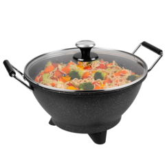 ON162389 Elwok Princess Stir-Fry Electric Wok