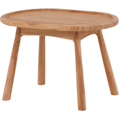 VD6131444 Sidobord Bohol Teak 40x40cm