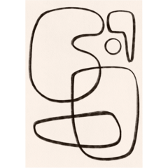 VD35 Poster Line Art