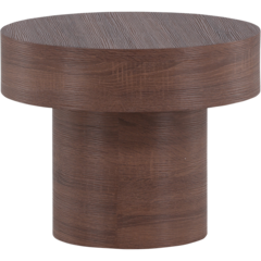 VD41000113 Sidobord Malung Brun Ø50cm