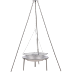 VD6046002 Eldstad Ukunda Silver 140cm