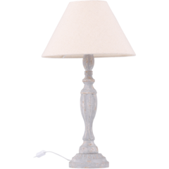 VD17011000 Bordslampa Caen Ljusgrå/Beige