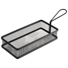 PA40628 Serveringskorg APS Snackholder Svart